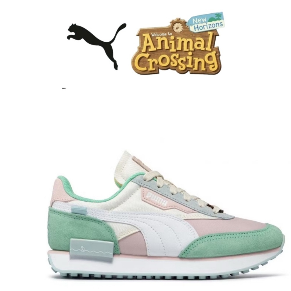 Puma Women's Animal Crossing Athletic Shoes - Future Rider